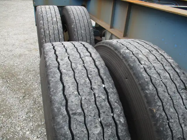 平成07年07月中古その他コンテナシャーシー日本フルハーフフルハーフの画像30