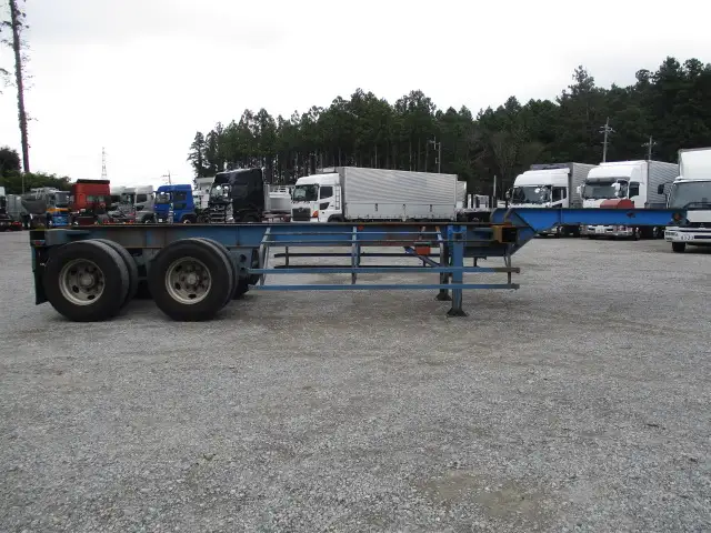 平成07年07月中古その他コンテナシャーシー日本フルハーフフルハーフの画像4