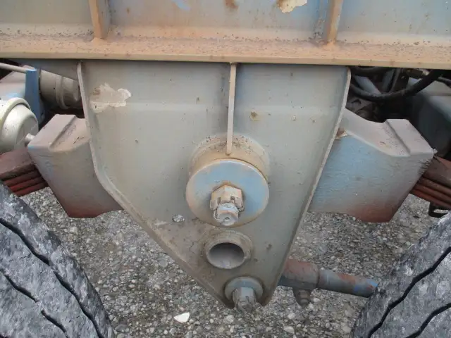 平成07年07月中古その他コンテナシャーシー日本フルハーフフルハーフの画像31