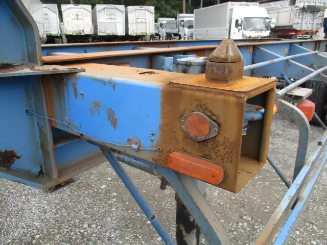 平成07年07月中古その他コンテナシャーシー日本フルハーフフルハーフの画像35