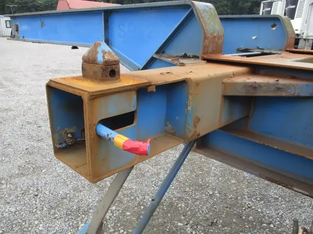 平成07年07月中古その他コンテナシャーシー日本フルハーフフルハーフの画像36