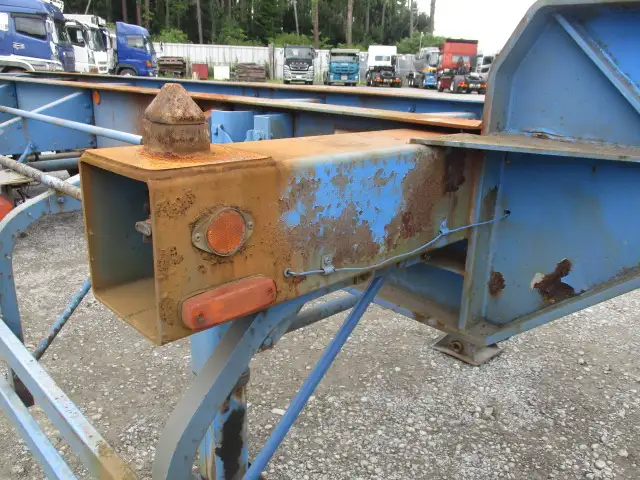 平成07年07月中古その他コンテナシャーシー日本フルハーフフルハーフの画像37