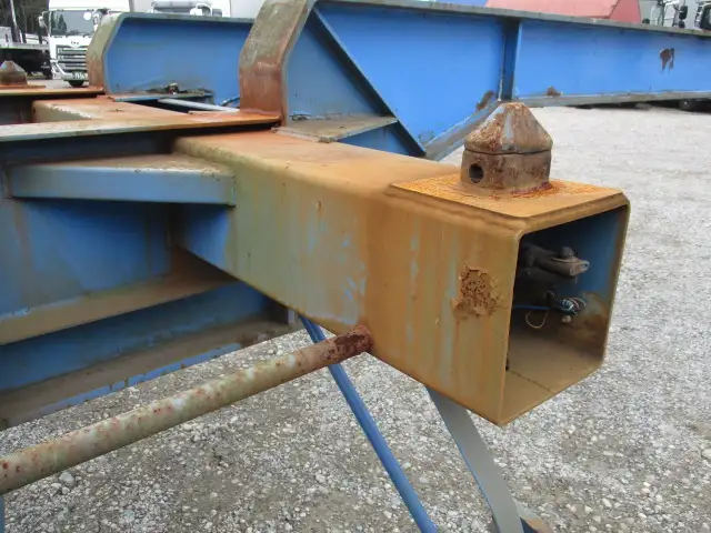 平成07年07月中古その他コンテナシャーシー日本フルハーフフルハーフの画像38