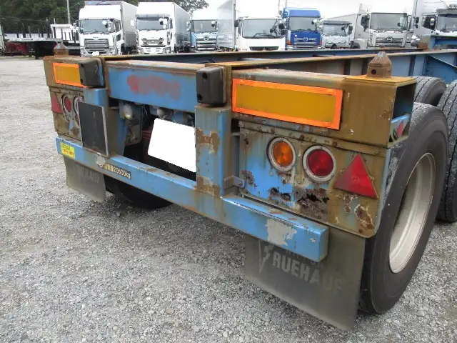 平成07年07月中古その他コンテナシャーシー日本フルハーフフルハーフの画像39