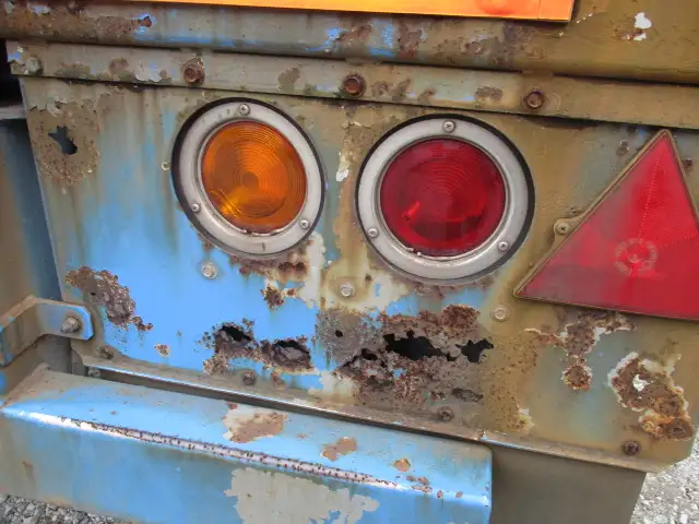 平成07年07月中古その他コンテナシャーシー日本フルハーフフルハーフの画像40