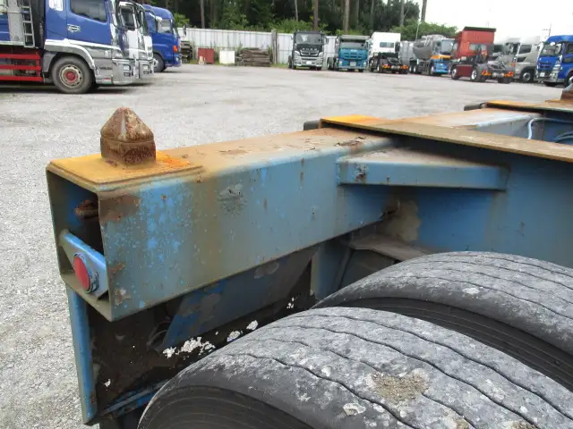 平成07年07月中古その他コンテナシャーシー日本フルハーフフルハーフの画像41