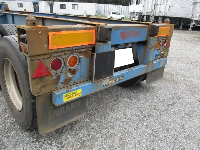 平成07年07月中古その他コンテナシャーシー日本フルハーフフルハーフの画像43