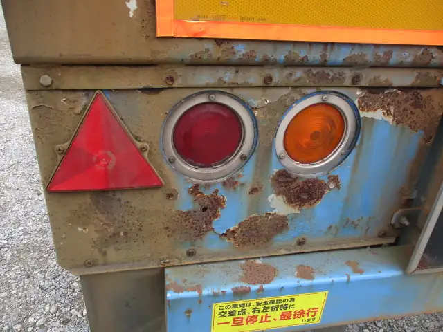 平成07年07月中古その他コンテナシャーシー日本フルハーフフルハーフの画像44