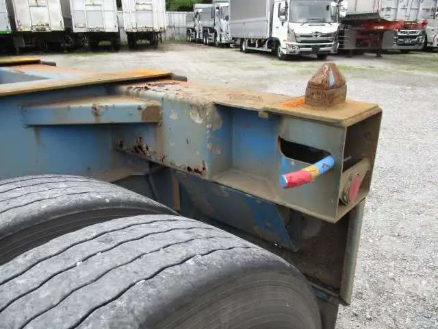 平成07年07月中古その他コンテナシャーシー日本フルハーフフルハーフの画像45