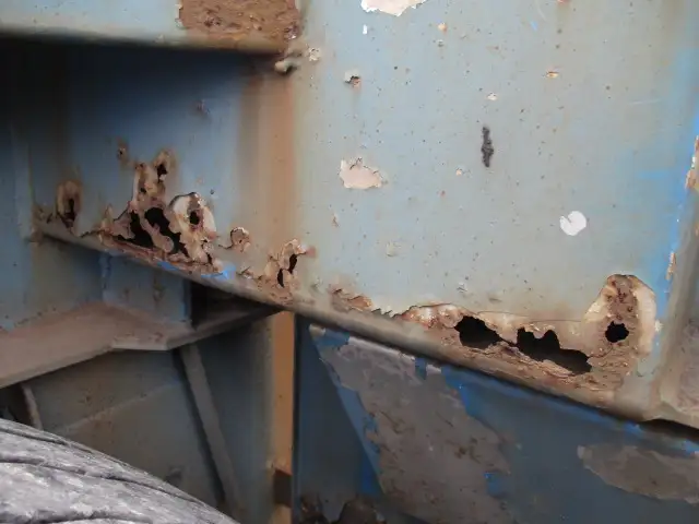 平成07年07月中古その他コンテナシャーシー日本フルハーフフルハーフの画像46