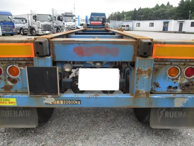 平成07年07月中古その他コンテナシャーシー日本フルハーフフルハーフの画像47