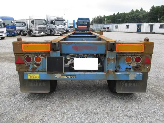 平成07年07月中古その他コンテナシャーシー日本フルハーフフルハーフの画像6