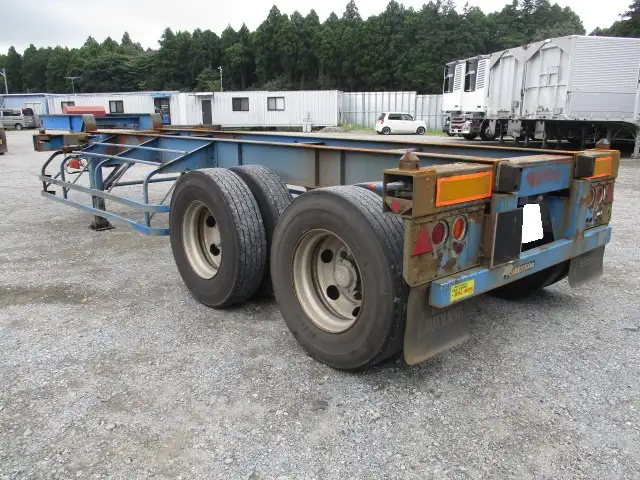 平成07年07月中古その他コンテナシャーシー日本フルハーフフルハーフの画像7