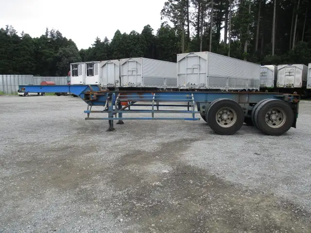 平成07年07月中古その他コンテナシャーシー日本フルハーフフルハーフの画像8