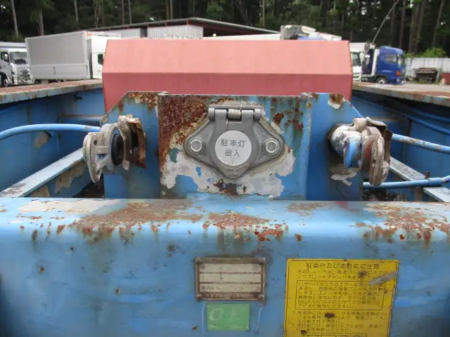 平成07年07月中古その他コンテナシャーシー日本フルハーフフルハーフの画像9