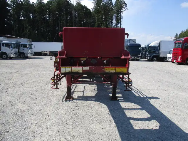 平成27年09月中古その他コンテナシャーシートレクスコンテナセミトレーラの画像2