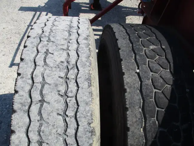 平成27年09月中古その他コンテナシャーシートレクスコンテナセミトレーラの画像13