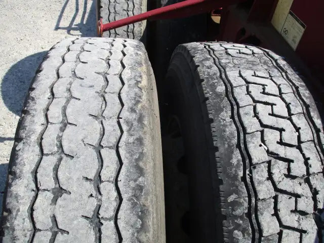 平成27年09月中古その他コンテナシャーシートレクスコンテナセミトレーラの画像14