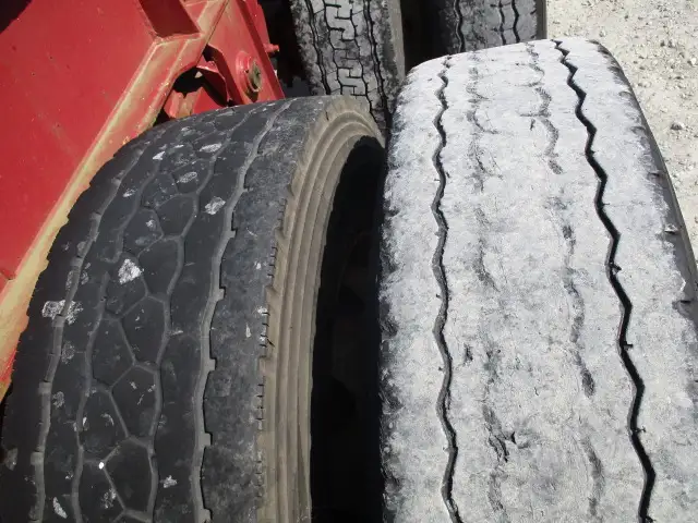 平成27年09月中古その他コンテナシャーシートレクスコンテナセミトレーラの画像17