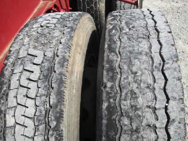 平成27年09月中古その他コンテナシャーシートレクスコンテナセミトレーラの画像18