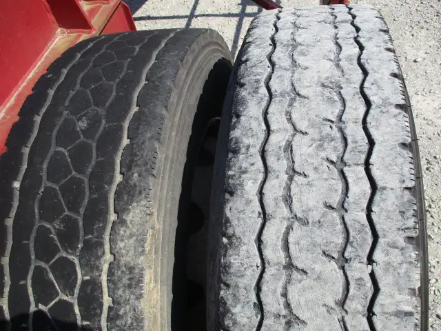 平成27年09月中古その他コンテナシャーシートレクスコンテナセミトレーラの画像19