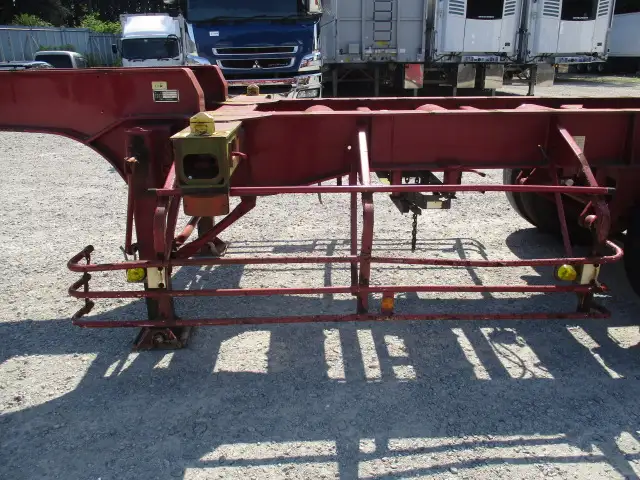 平成27年09月中古その他コンテナシャーシートレクスコンテナセミトレーラの画像20