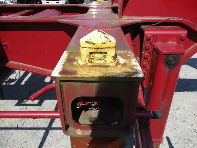 平成27年09月中古その他コンテナシャーシートレクスコンテナセミトレーラの画像25