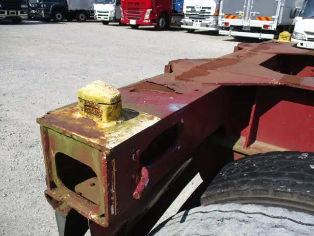 平成27年09月中古その他コンテナシャーシートレクスコンテナセミトレーラの画像27