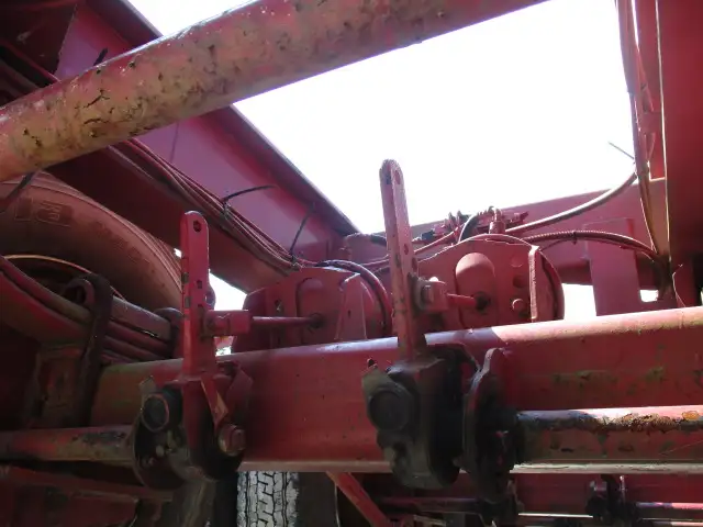 平成27年09月中古その他コンテナシャーシートレクスコンテナセミトレーラの画像32