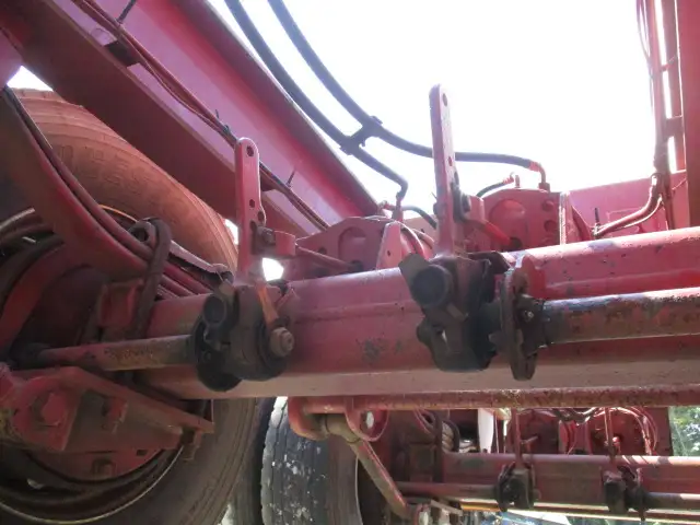 平成27年09月中古その他コンテナシャーシートレクスコンテナセミトレーラの画像33