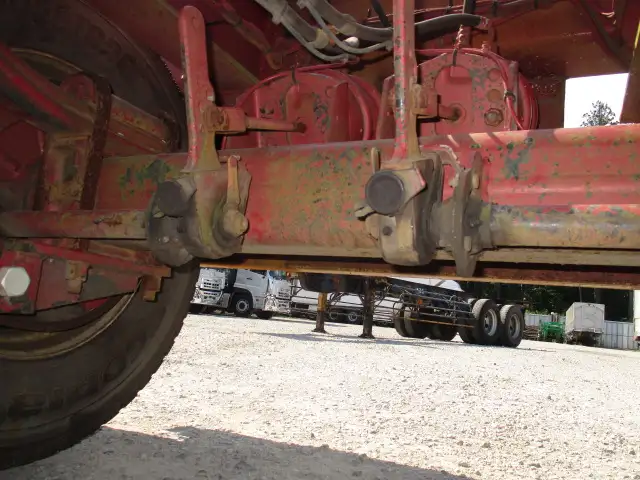 平成27年09月中古その他コンテナシャーシートレクスコンテナセミトレーラの画像34