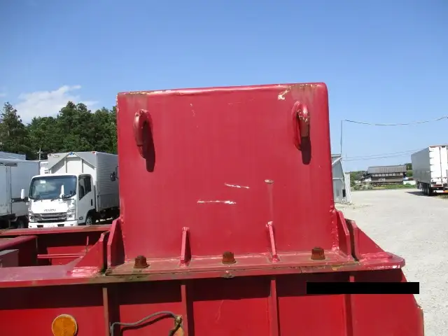 平成27年09月中古その他コンテナシャーシートレクスコンテナセミトレーラの画像36