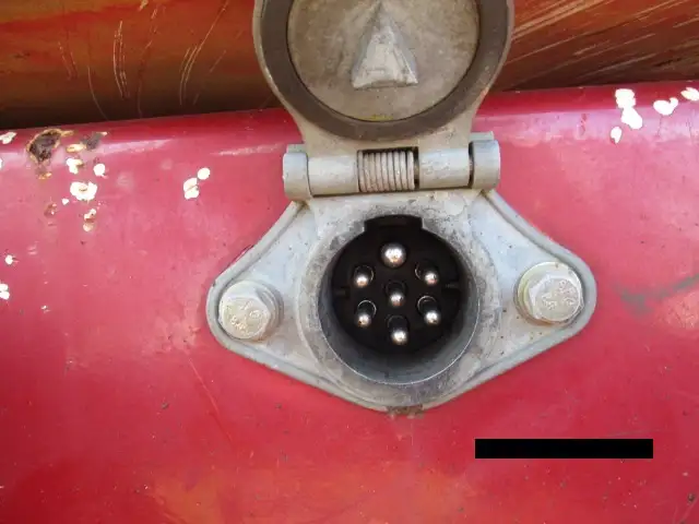 平成27年09月中古その他コンテナシャーシートレクスコンテナセミトレーラの画像38