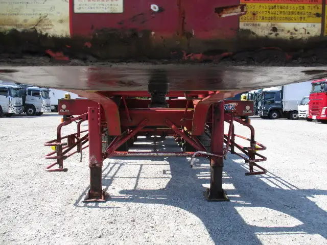 平成27年09月中古その他コンテナシャーシートレクスコンテナセミトレーラの画像9