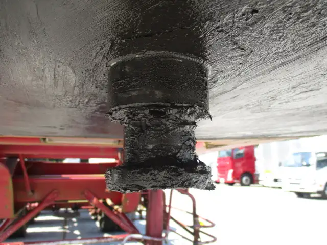 平成27年09月中古その他コンテナシャーシートレクスコンテナセミトレーラの画像10