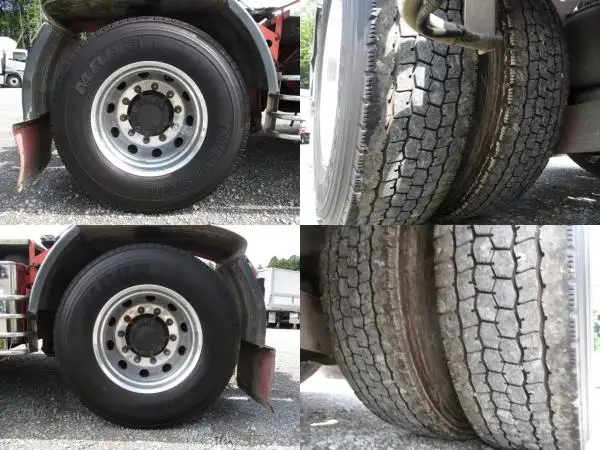 平成30年07月中古大型トラクタヘッド日産UDクオンの画像11