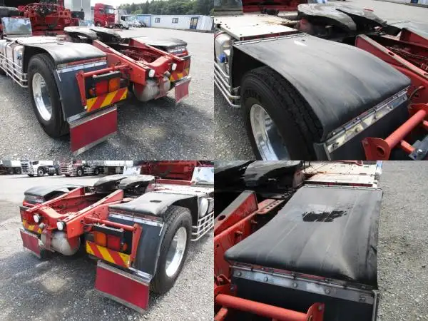 平成30年07月中古大型トラクタヘッド日産UDクオンの画像15
