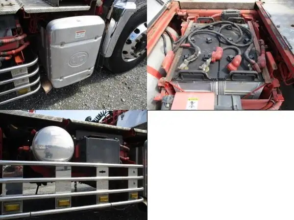 平成30年07月中古大型トラクタヘッド日産UDクオンの画像24