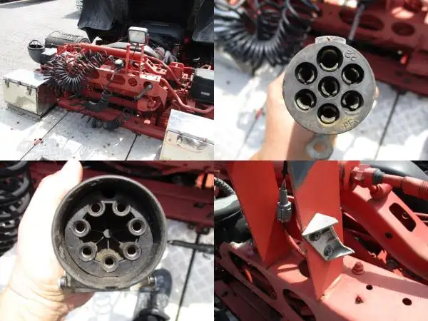 平成30年07月中古大型トラクタヘッド日産UDクオンの画像27