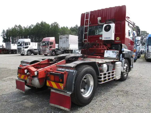 平成30年07月中古大型トラクタヘッド日産UDクオンの画像5