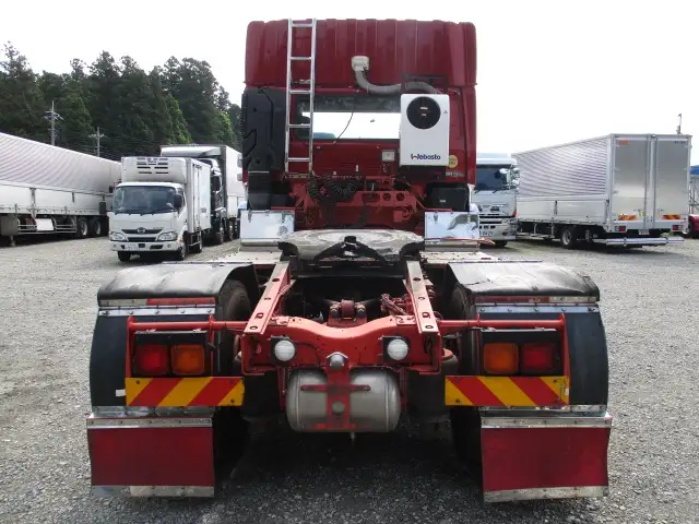 平成30年07月中古大型トラクタヘッド日産UDクオンの画像6