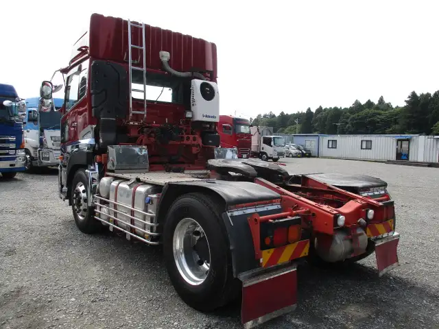 平成30年07月中古大型トラクタヘッド日産UDクオンの画像7