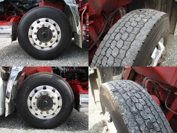 平成30年07月中古大型トラクタヘッド日産UDクオンの画像9