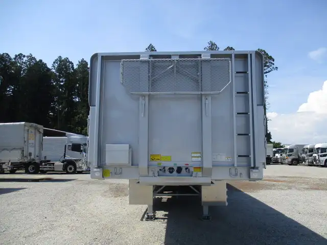 令和06年03月中古その他アオリ付トレーラー・フラットトレーラー日本フルハーフ13M3軸煽り付トレーラの画像2