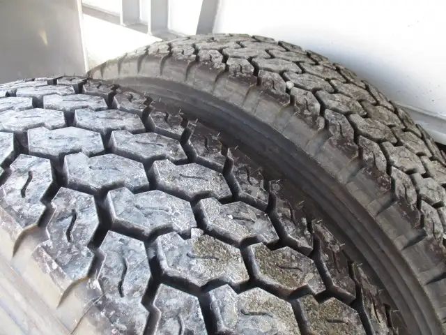 令和06年03月中古その他アオリ付トレーラー・フラットトレーラー日本フルハーフ13M3軸煽り付トレーラの画像11