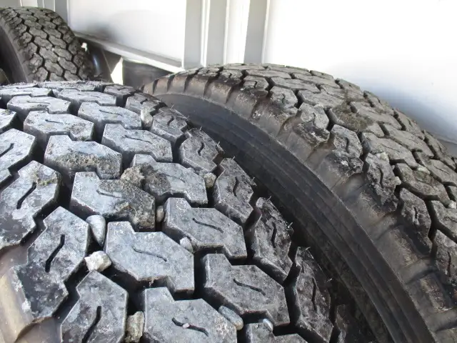 令和06年03月中古その他アオリ付トレーラー・フラットトレーラー日本フルハーフ13M3軸煽り付トレーラの画像13