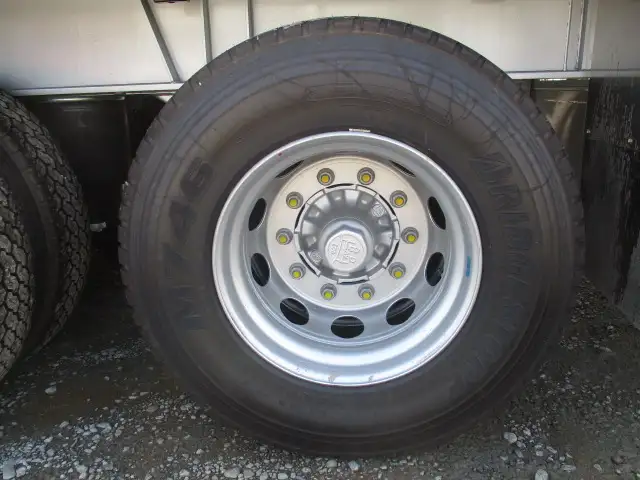 令和06年03月中古その他アオリ付トレーラー・フラットトレーラー日本フルハーフ13M3軸煽り付トレーラの画像14