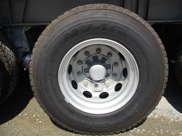 令和06年03月中古その他アオリ付トレーラー・フラットトレーラー日本フルハーフ13M3軸煽り付トレーラの画像20