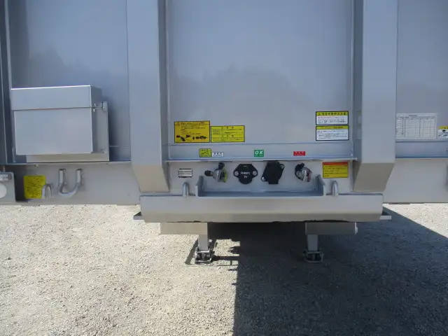 令和06年03月中古その他アオリ付トレーラー・フラットトレーラー日本フルハーフ13M3軸煽り付トレーラの画像24