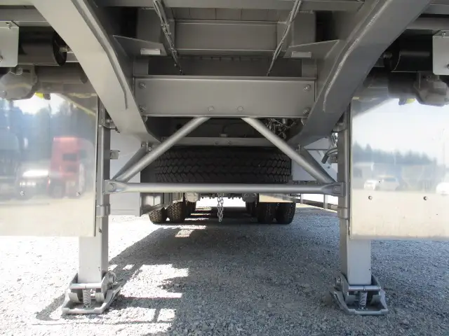 令和06年03月中古その他アオリ付トレーラー・フラットトレーラー日本フルハーフ13M3軸煽り付トレーラの画像29